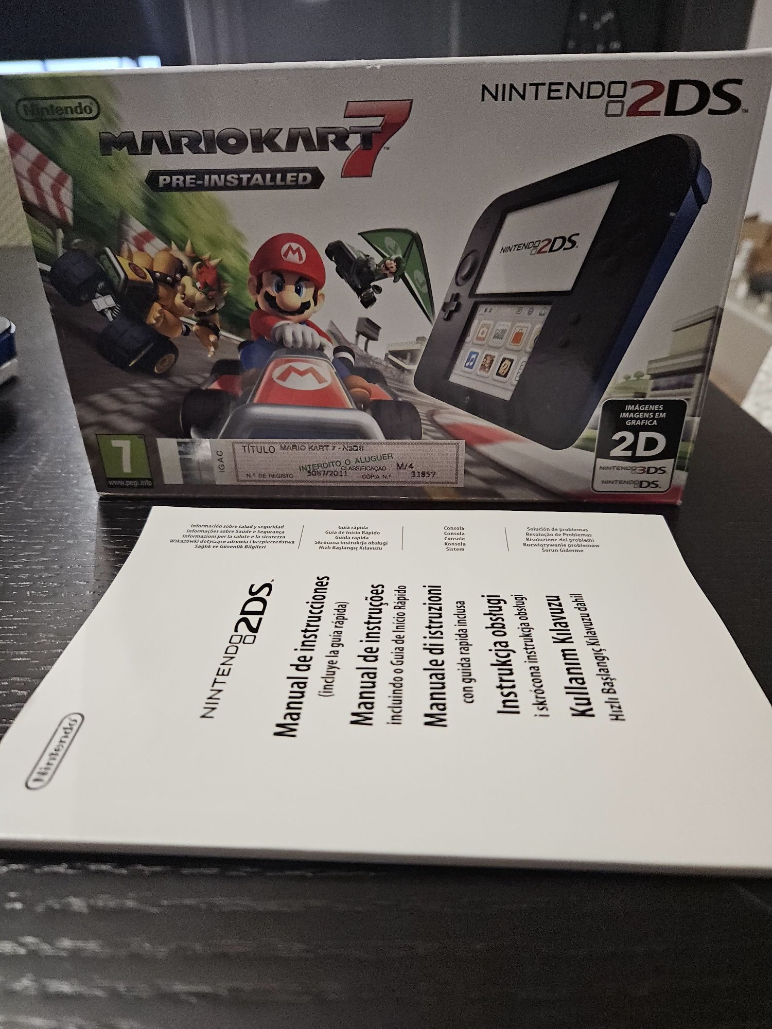 Nintendo 2DS Mario Kart edition