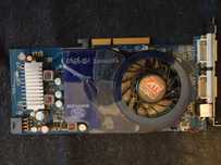 AGP Ati Radeon HD 3850, 512MB GDDR3 Sapphire.