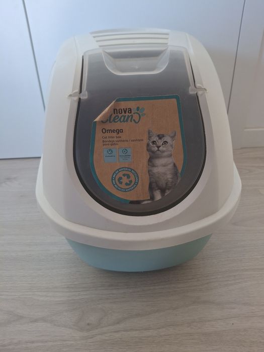 Caixa areia p/ gato