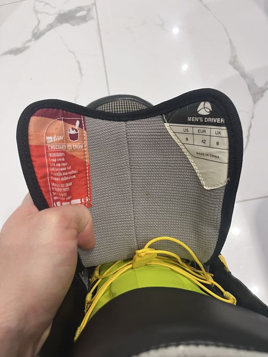 Чоловічі черевики для сноуборда Burton 42 розмір