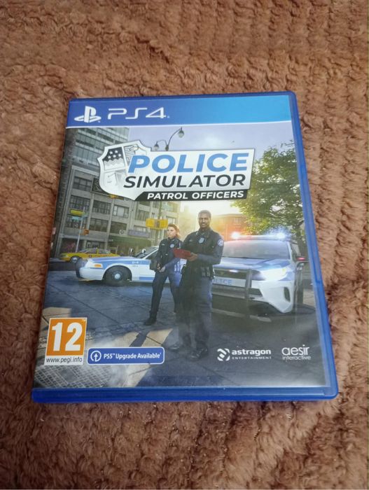 Sprzedam gre na PS4 police simulator
