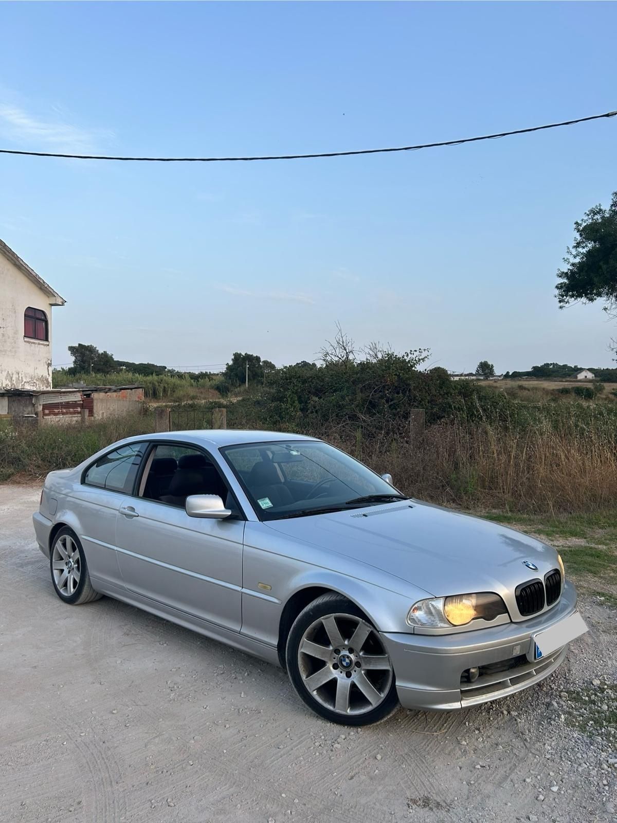 Bmw e46 coupe pack M