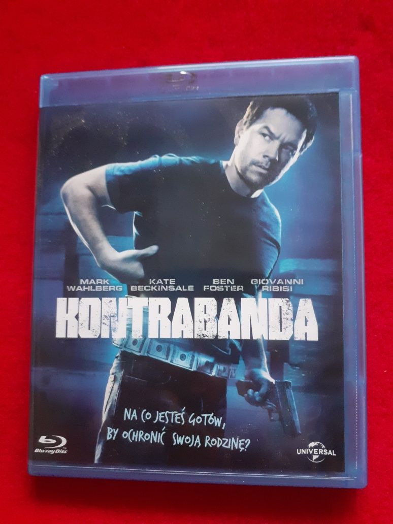 KONTRABANDA film blu-ray