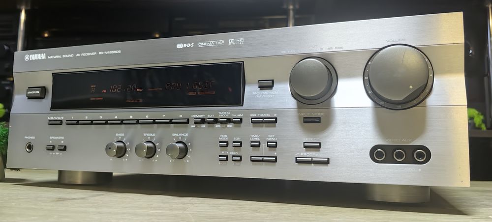Ресивер Yamaha RX-V495/Optical/4Ω