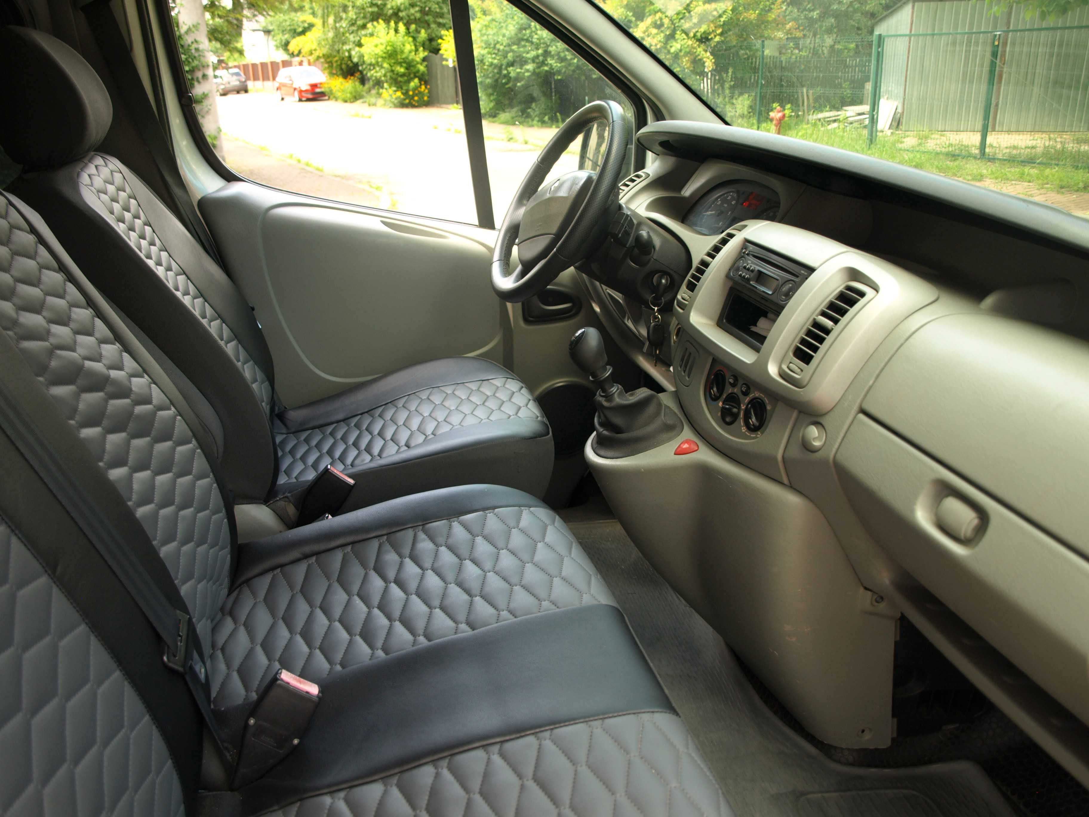 Renault Trafic 2.0DCI 9 OSOBOWY Długi Klima Elektryka 228 tyś km