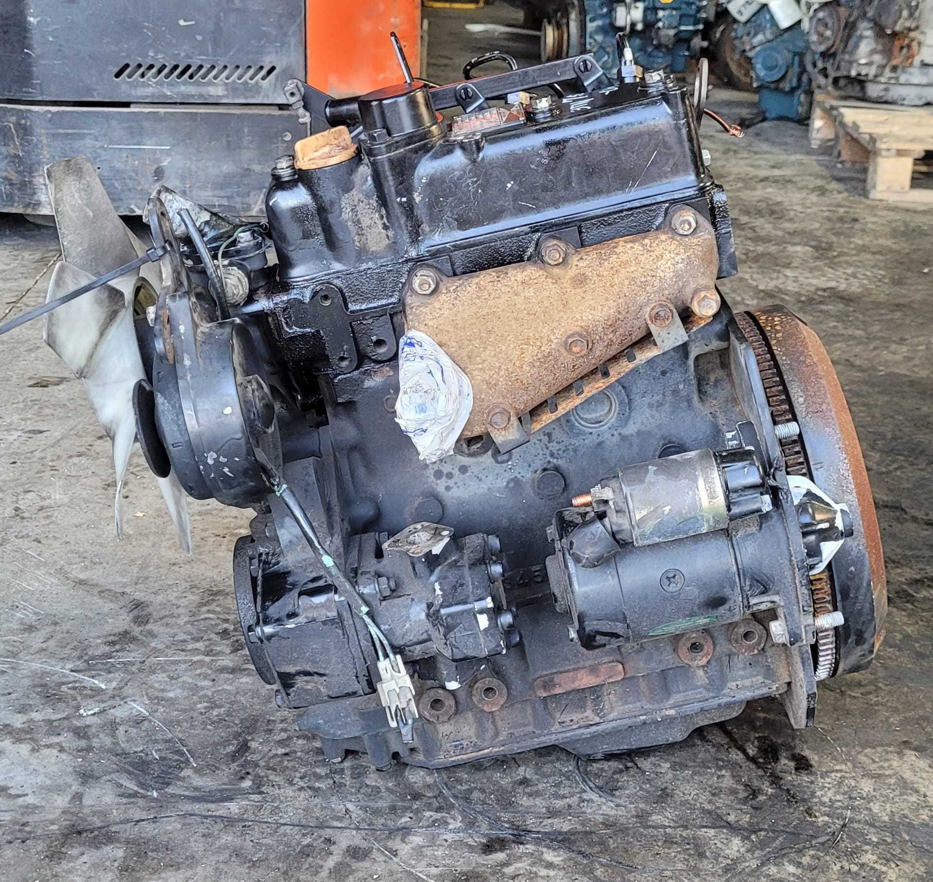 Silnik Yanmar 3TN75 SPRAWNY traktor Yanmar FX16