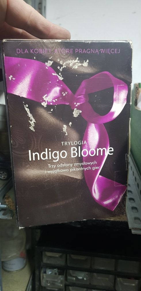 Książki Indigo Bloome Trylogia