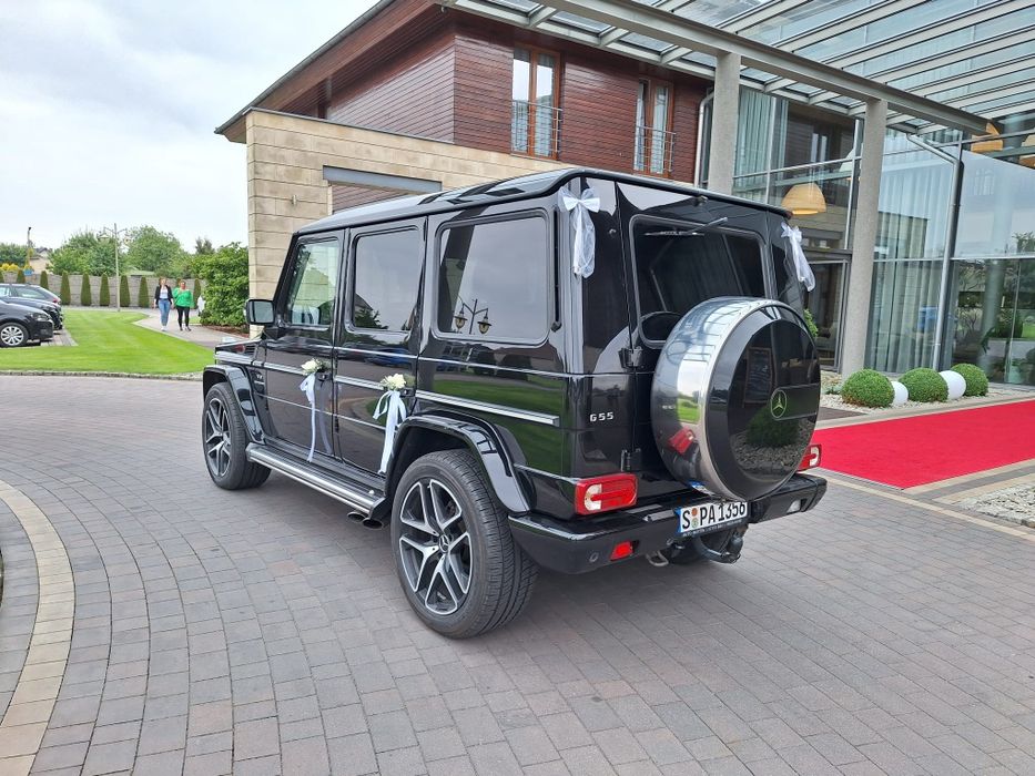 Wynajem Auto do Ślubu na wesele#Mercedes G Klasa AMG#IImprezy
