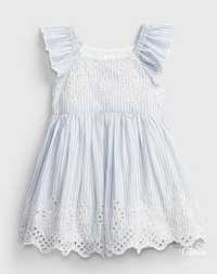 Летнее платье GAP для девочки на 12-18 месяцев