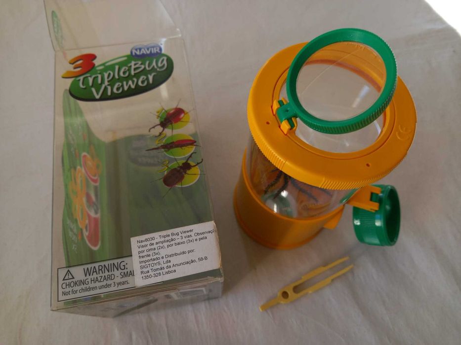 Brinquedo / MICROSCÓPIO Visão 3 Planos