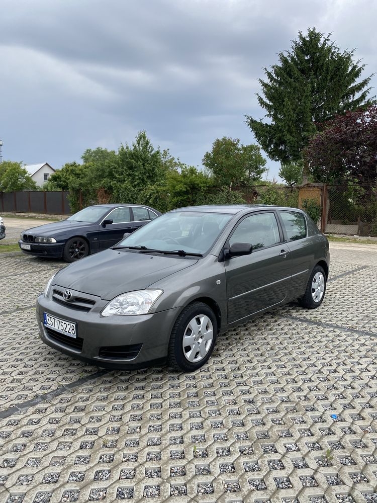 Toyota corolla e12 2006r 1.4 benzyna