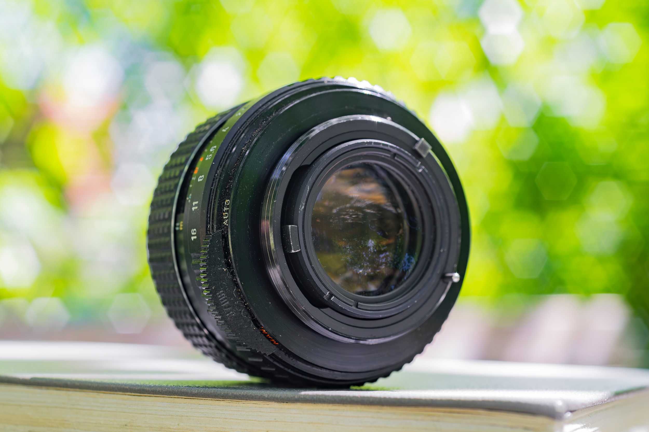 SMC Takumar 55mm f1.8 M42 Pentax THORIUM obiektyw