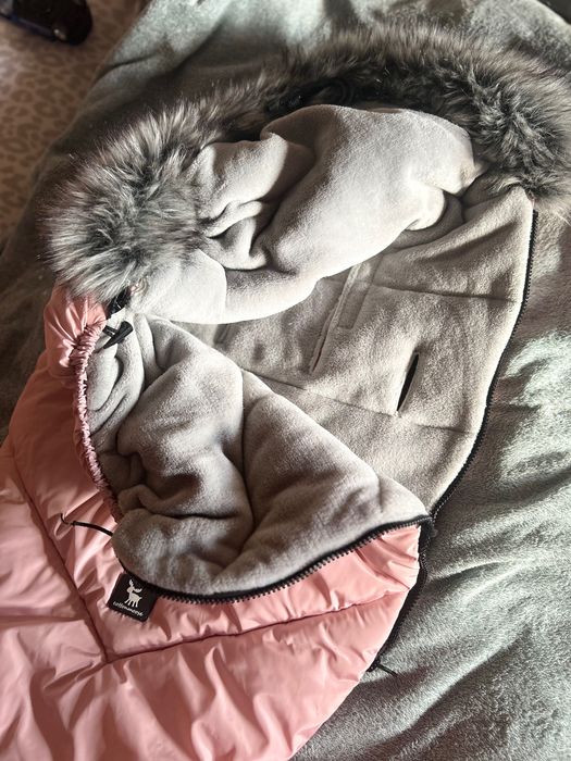 Zimny worek dla dzieci