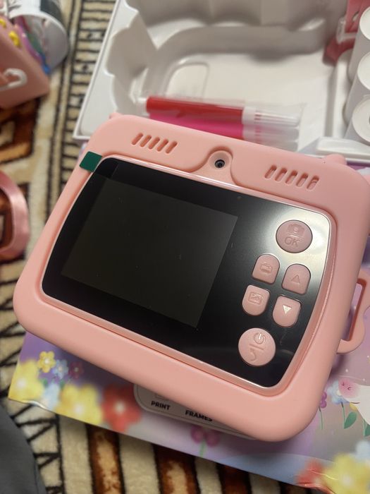 Детский фотоаппарат