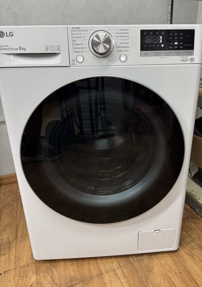 Пральна машина LG F4WR7091 Turbowash360