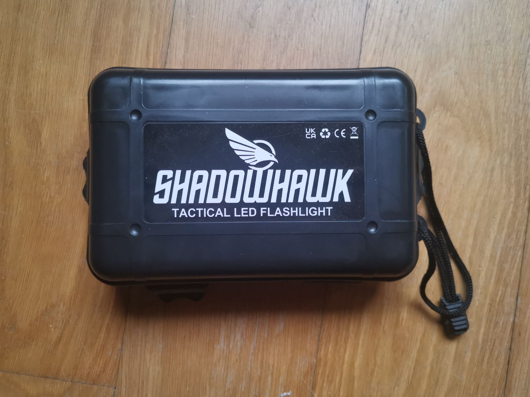 Lanterna LED alta potência, 50.000 lúmens - ShadowHawk (Nova Geração)