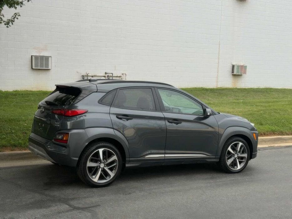 Hyundai Kona Ultimate      2018