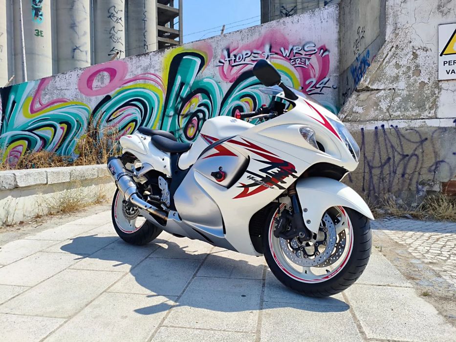 Suzuki Hayabusa  2ª Geração
