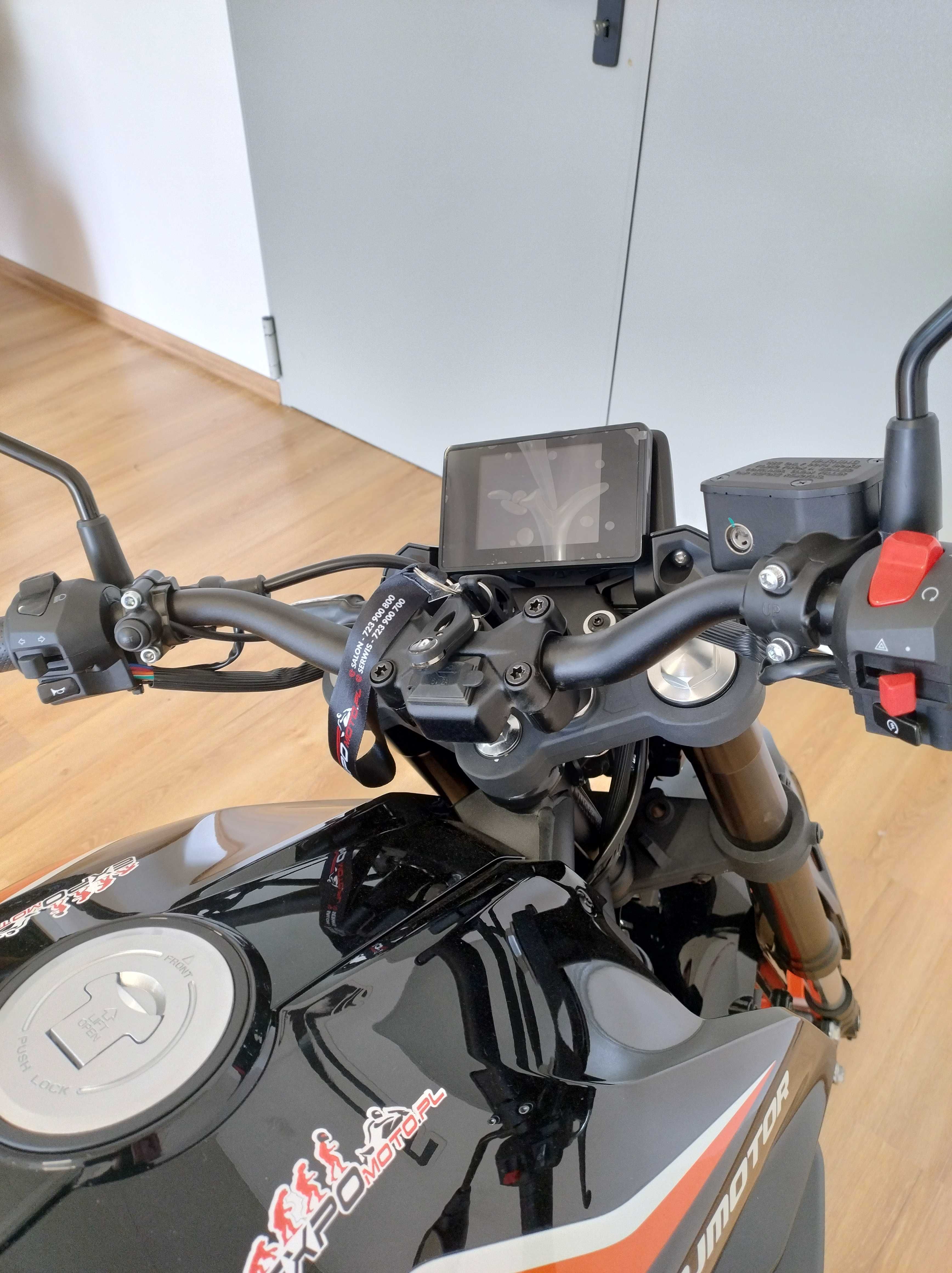 Nowy Motocykl QJMotorTRX125*VAT23%*RATY*Trans.do150kmGRATIS