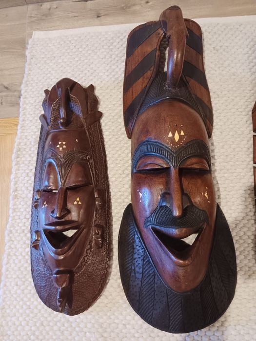 Duża afrykańska maska