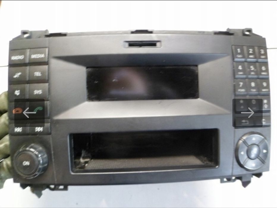 Магнітола Mercedes-Benz Sprinter W906 (2013-2018)