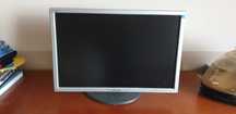 Monitor PHILIPS 220BW8 uszkodzony