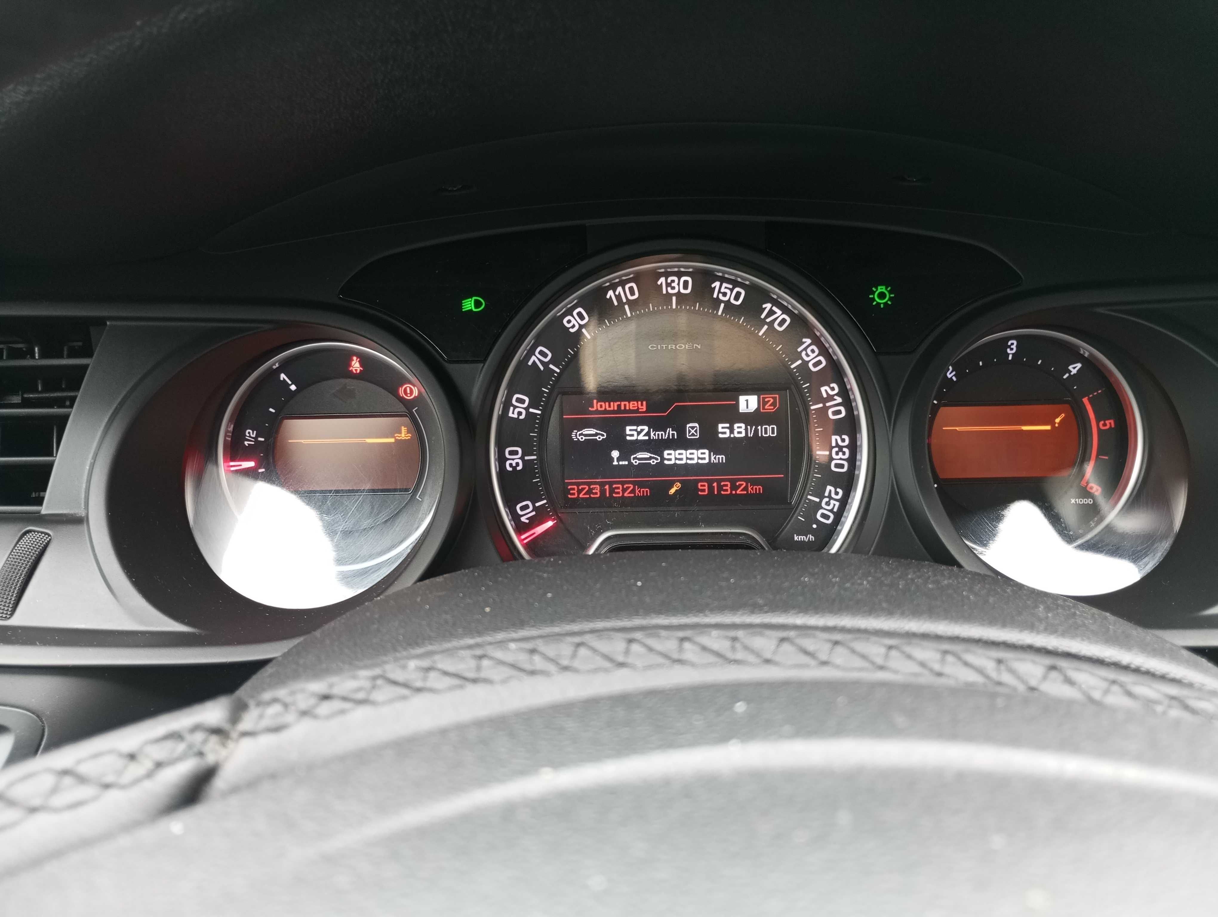 Citroec C 5 2.0 HDI 140km