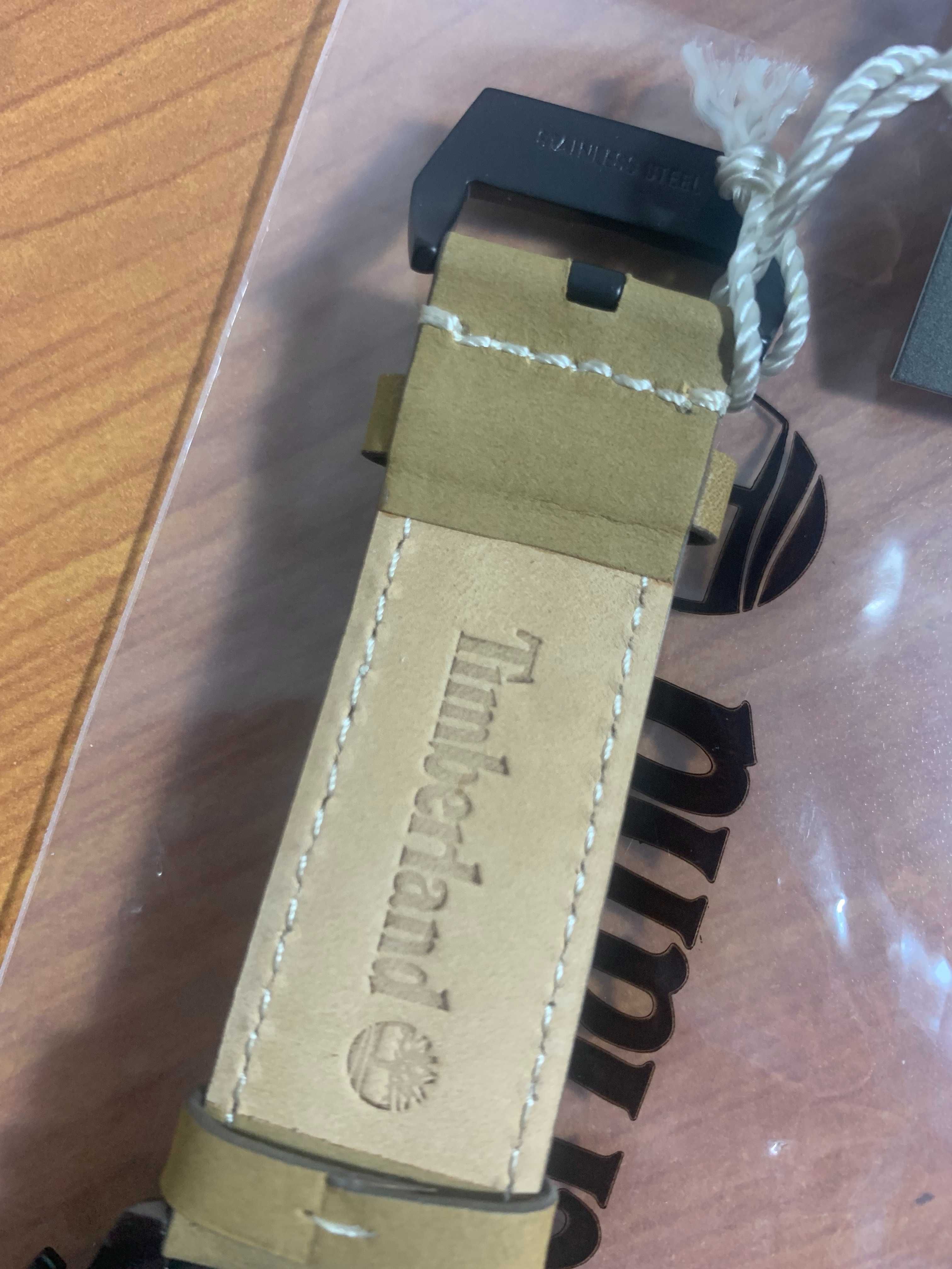 Relógio Timberland Castanho & Bege