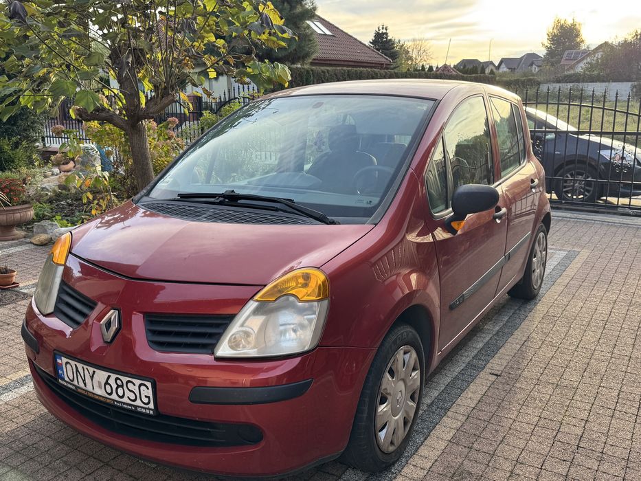 Renault Modus 1.4 benzyna, 2005 – pierwszy właściciel