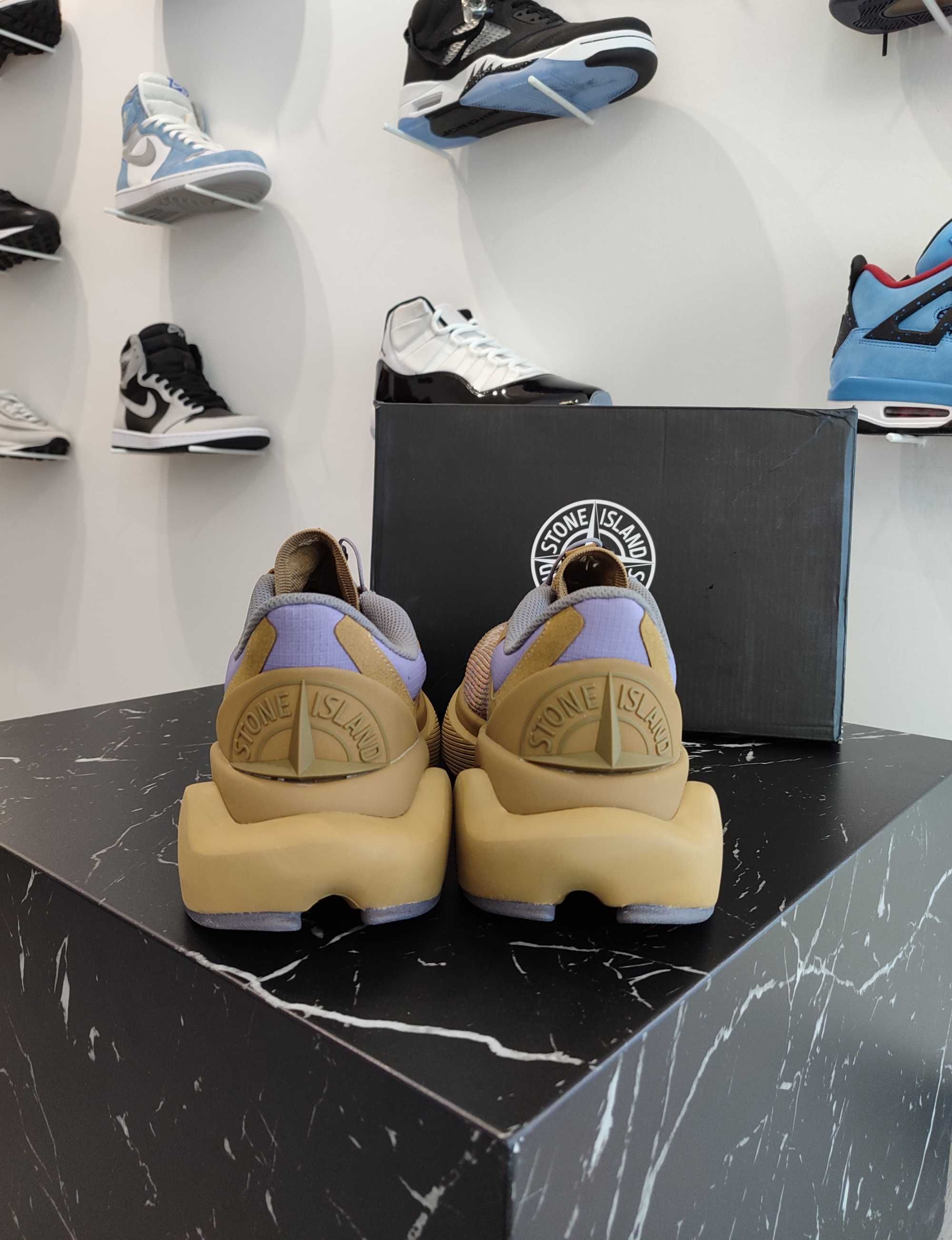 Stone Island x New Balance Tokyo Design Studio FuelCell C_1 Brown