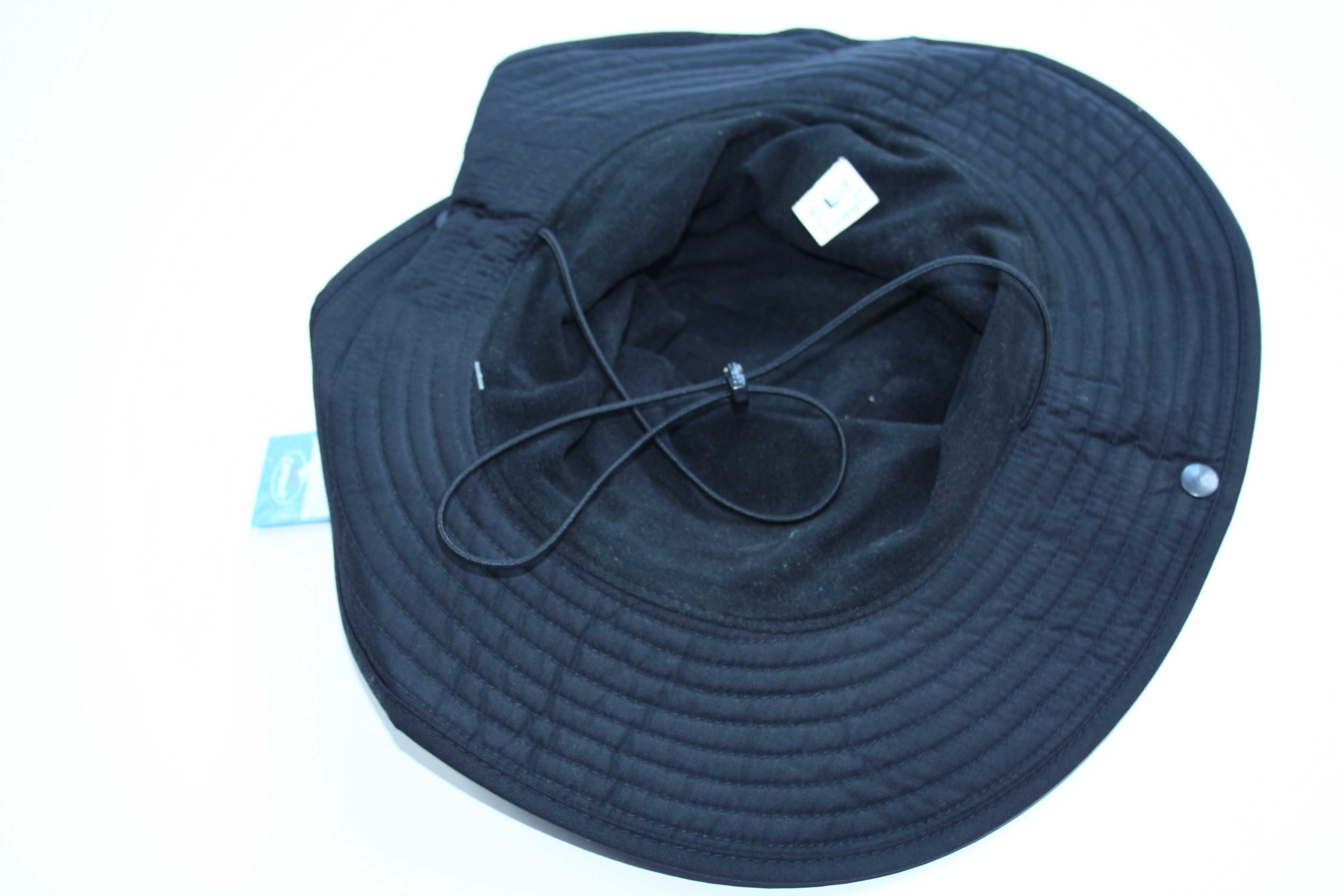 uniwersalny kapelusz turystyczny CAMPUS MODI II czarny L