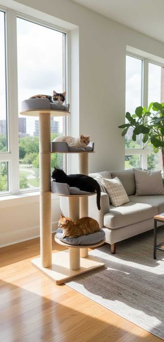 Drapak 2029 drapaki dla kota drzy drapak leoland drapaki