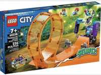 Lego City Stuntz 60338 Kaskaderska Pętla i szympans demolka