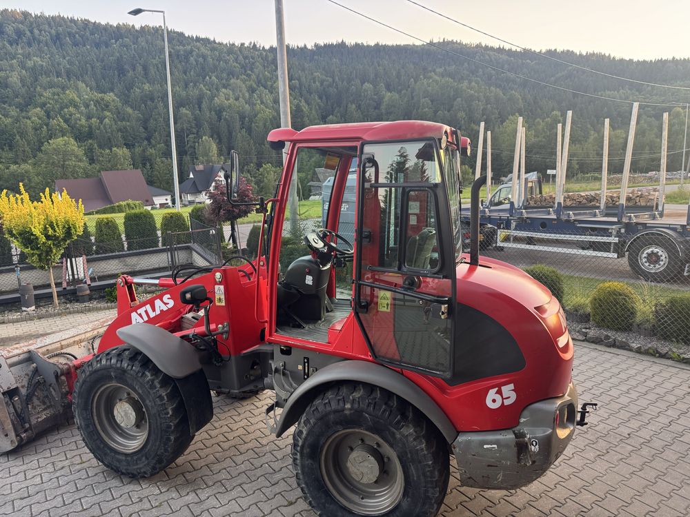 _ Atlas 65 _ Stan Bdb Ładowarka nie Volvo ,Cat