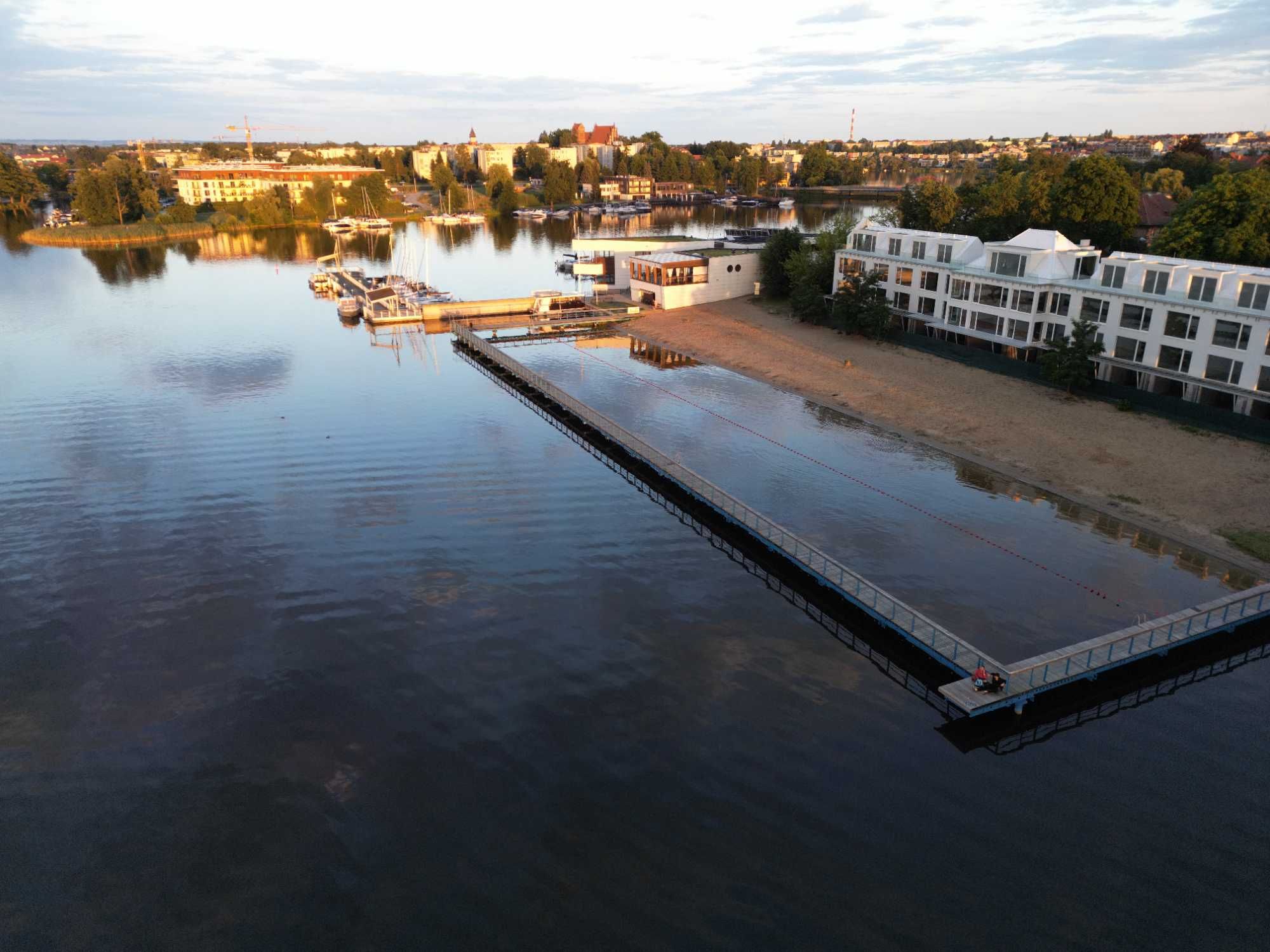 PARK VIEW - apartament nad jeziorem, przy plaży, Mazury