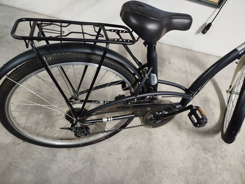 Bicicleta senhora Decathlon