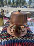 Fondue de cobre