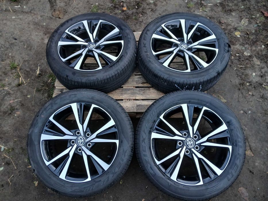 Alufelgi 18 kola lato 24r Toyota 5X114.3 C-hr Rav4 Corolla Cross