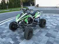 Kawasaki KFX 450 QUAD ATV NAPĘD ŁAŃCUCH Poj. 450 cm3 moc 56 KM 2008 rok