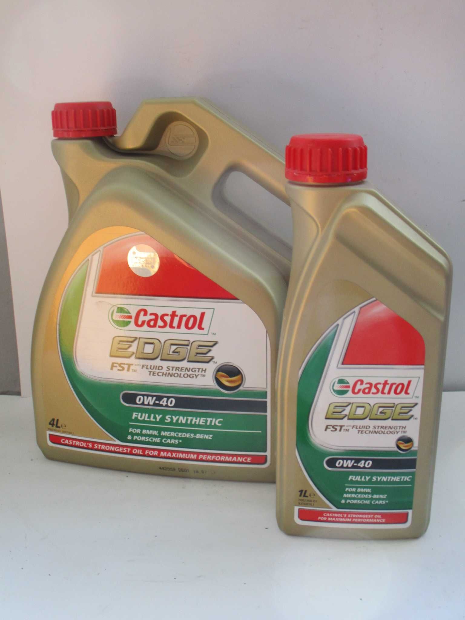 Castrol Edge FST 0W40 5 L Sklep Łódź