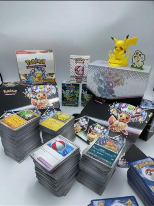 Pokémon cards - 2000 mixed collection