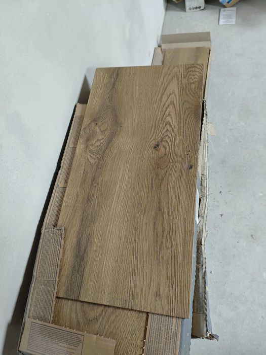 Płytki 30x60 drewnopodobne Taiga Brown 17.5m polski producent Gat 1