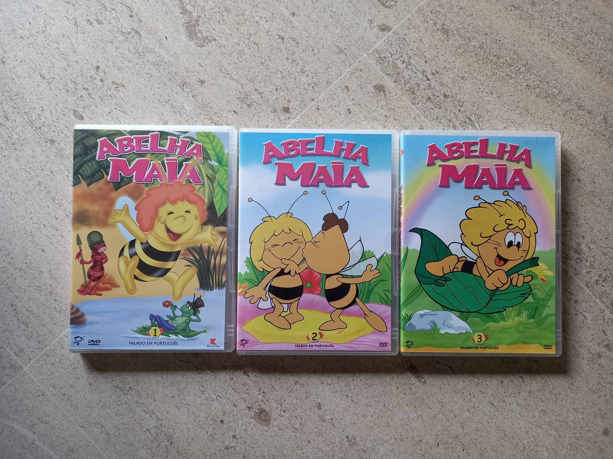 Abelha Maia - 3 dvd