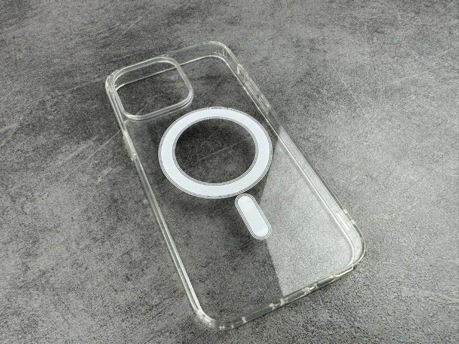 Ультратонкий чoхол с magsafe на iphone 14 про макс, 15 про макс, та ін