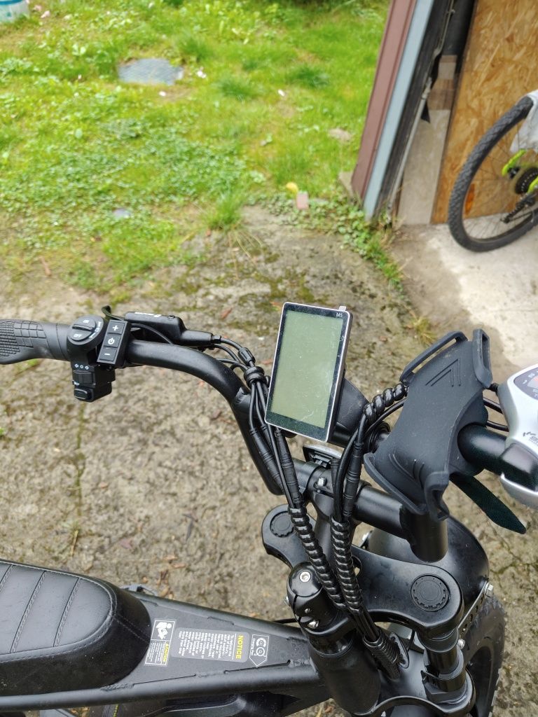 Rower elektryczny Fat bike V8 pro 2025 na 2 osoby
