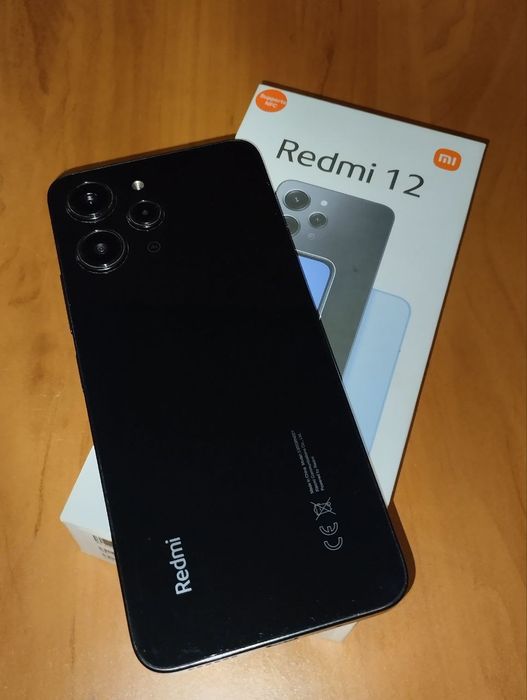 Redmi 12 Black 4/128