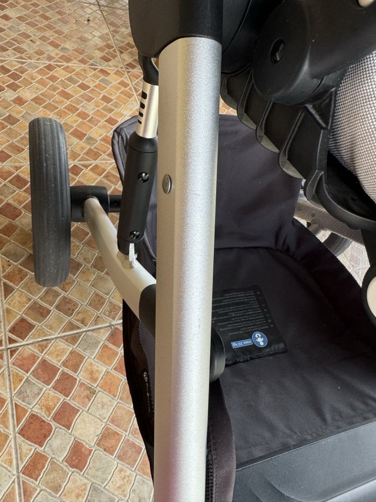 ТЕРМІНОВО сайбекс cybex balios s lux, 2 в 1, lava grey