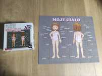 Puzzle. Moje ciało. 48 elementów.
