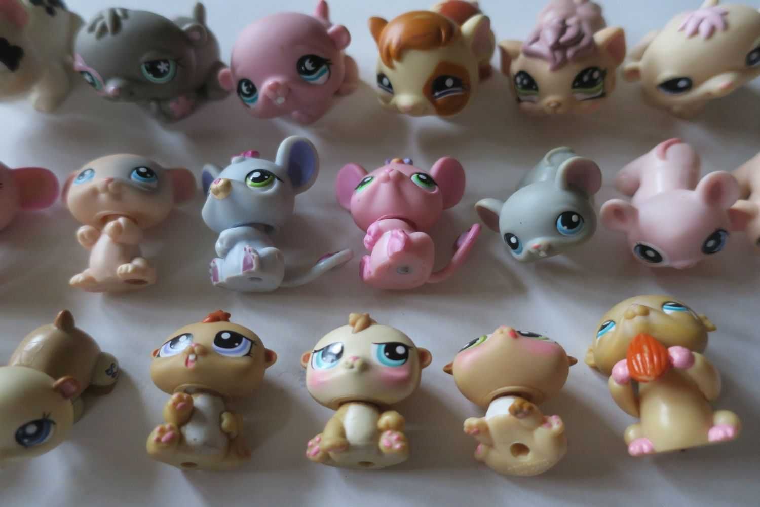 Świnka morska mysz myszka chomik Littlest Pet Skop lps