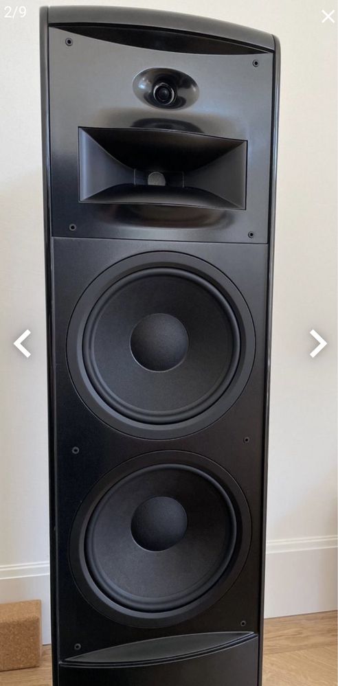 Eleganckie Jbl LS80 czarne ! + kartony glossy black